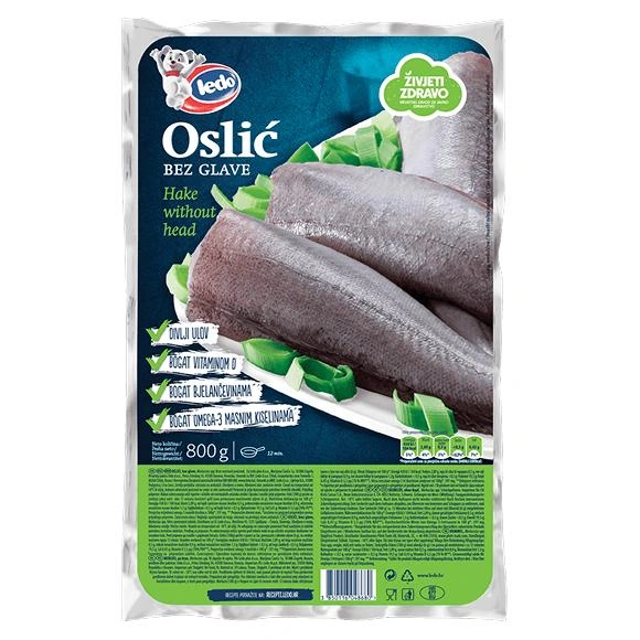 Oslić Ledo 800 g Akcija u trgovini Spar