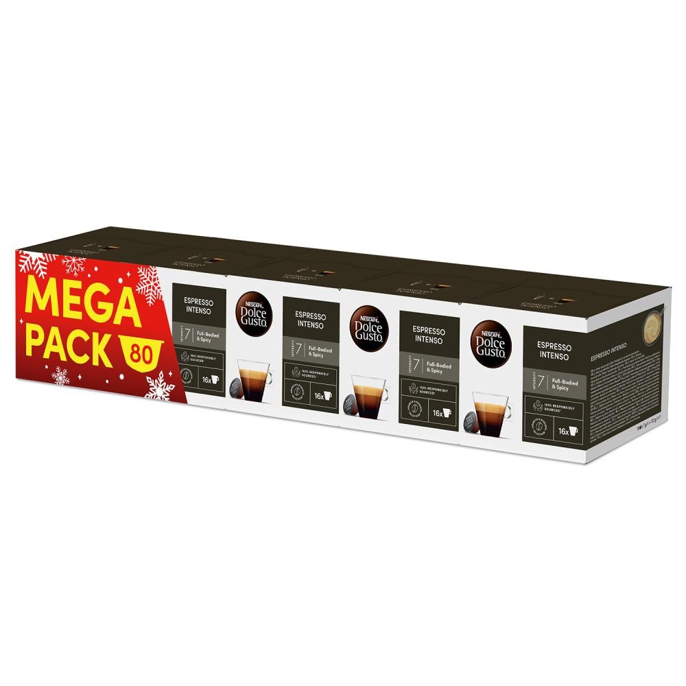 NESCAFÉ Dolce Gusto Kapsule za kavu 5x16 kapsula - Akcija u trgovini Konzum