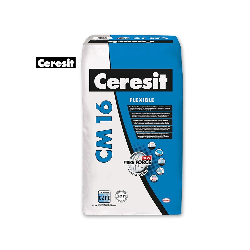 Ceresit fleksibilno ljepilo CM16 25 kg - Akcija u trgovini Alles