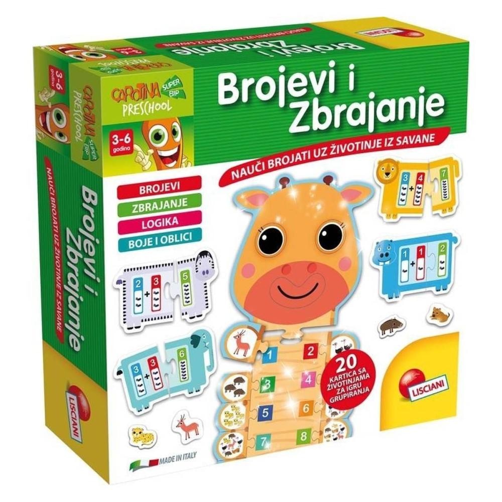 Edukativna igra - brojevi i zbrajanje Akcija u trgovini KTC