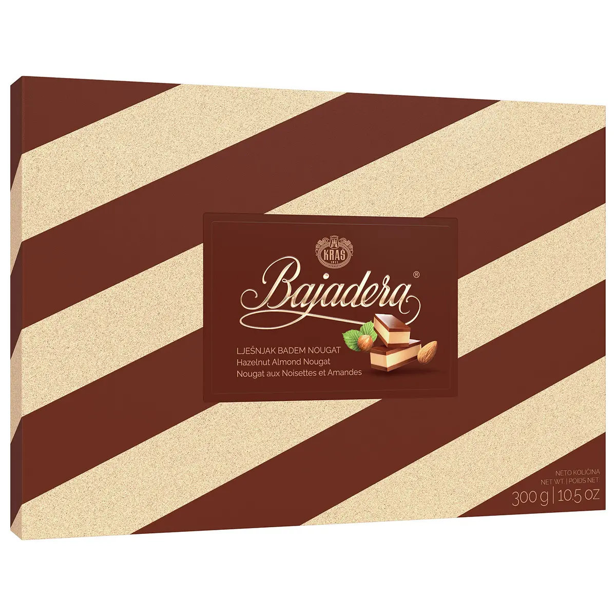 KRAŠ Bajadera 300 g Akcija u trgovini Lidl
