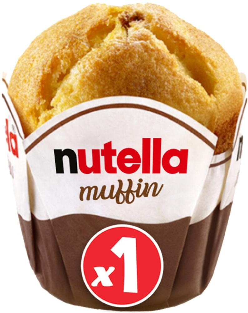 Muffin Nutella 86 g - Akcija u trgovini Kaufland