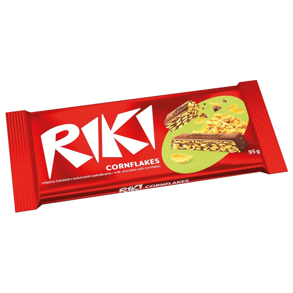 Riki čokolada s kukuruznim pahuljicama 95 g Akcija u trgovini Lidl