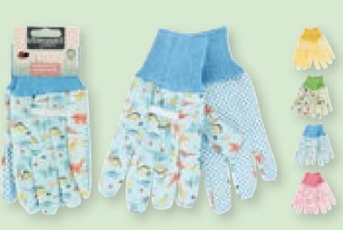 Dječje vrtne rukavice 1 par - Akcija u trgovini Spar