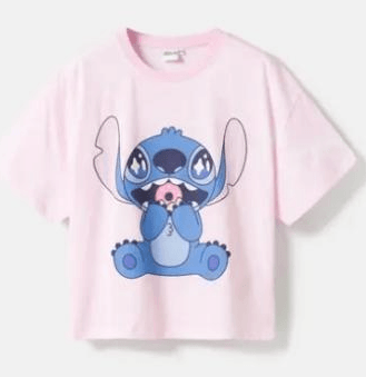 Stitch majica širokog kroja Akcija u trgovini Pepco