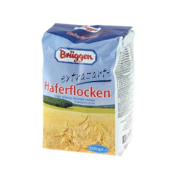 Zobene pahuljice Bruggen 500 g - Akcija u trgovini Tommy