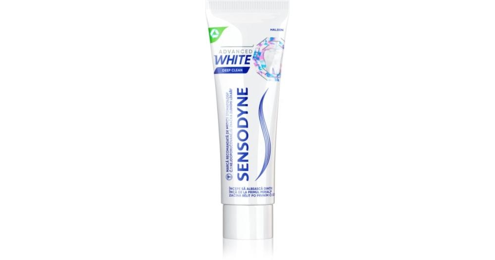 Sensodyne pasta za zube Advanced Whiteing Deep Clean 75 ml - Akcija u trgovini Dm