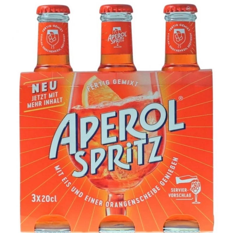 Aperol Spritz aperitiv 3x0,2 L Akcija u trgovini Kaufland