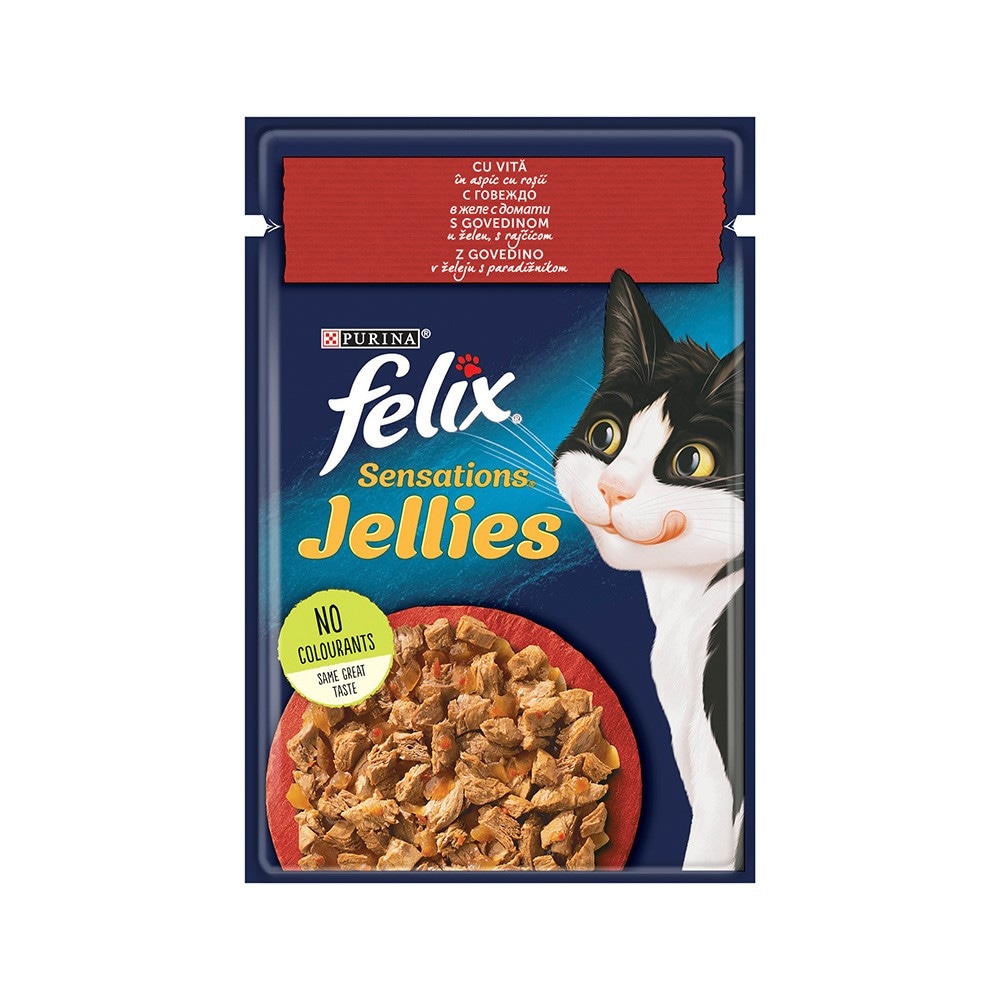Felix Hrana za mačke Sensation govedina 85 g Friskies - Akcija u trgovini Djelo