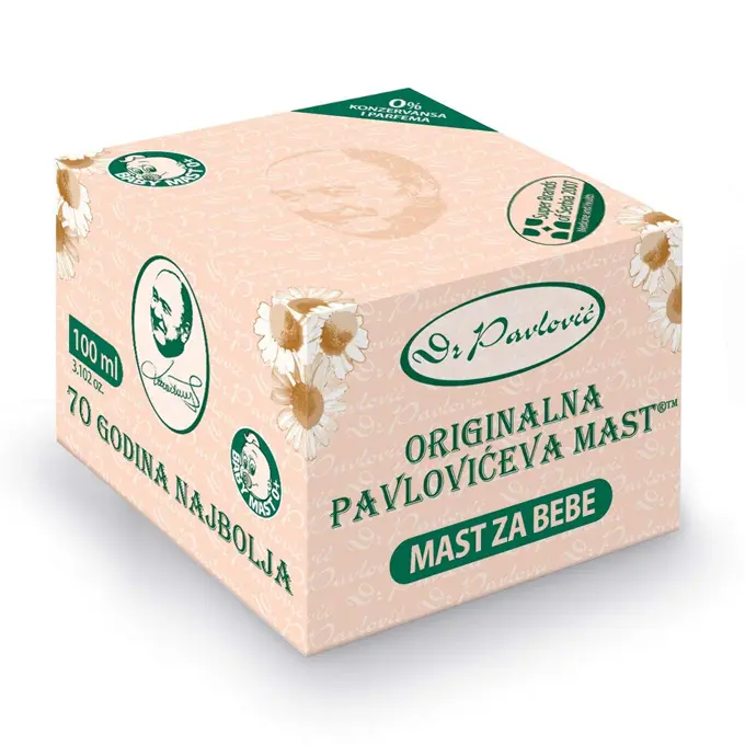 Pavlovićeva mast Originalna 100 ml Akcija u trgovini Bipa