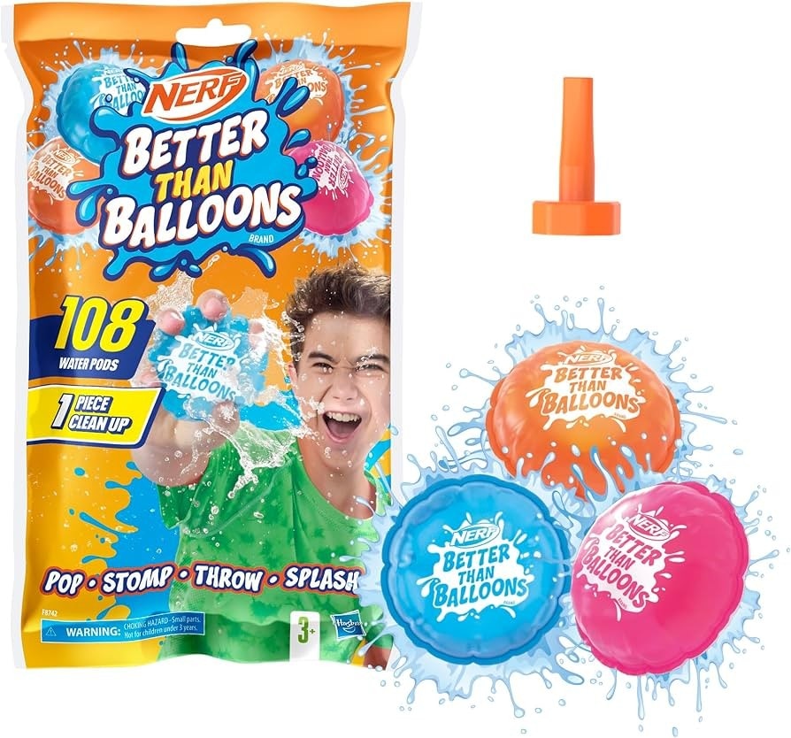 Nerf vodeni baloni Better Than Core 108 kom Akcija u trgovini Konzum