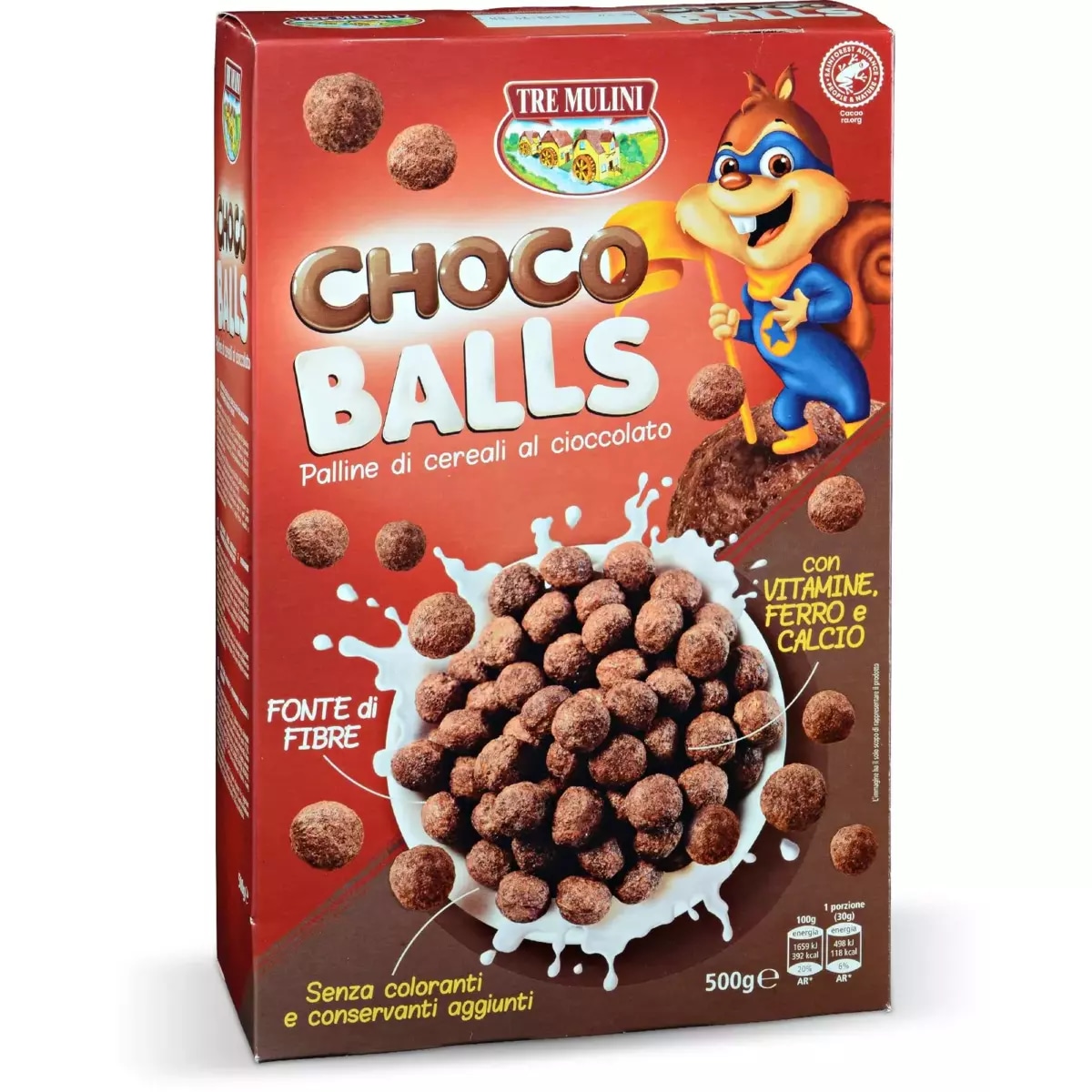 Tre Mulini žitarice Choco Balls 500 g Akcija u trgovini Eurospin