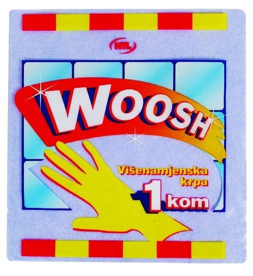 Krpa višenamjenska Woosh 1 kom - Akcija u trgovini NTL
