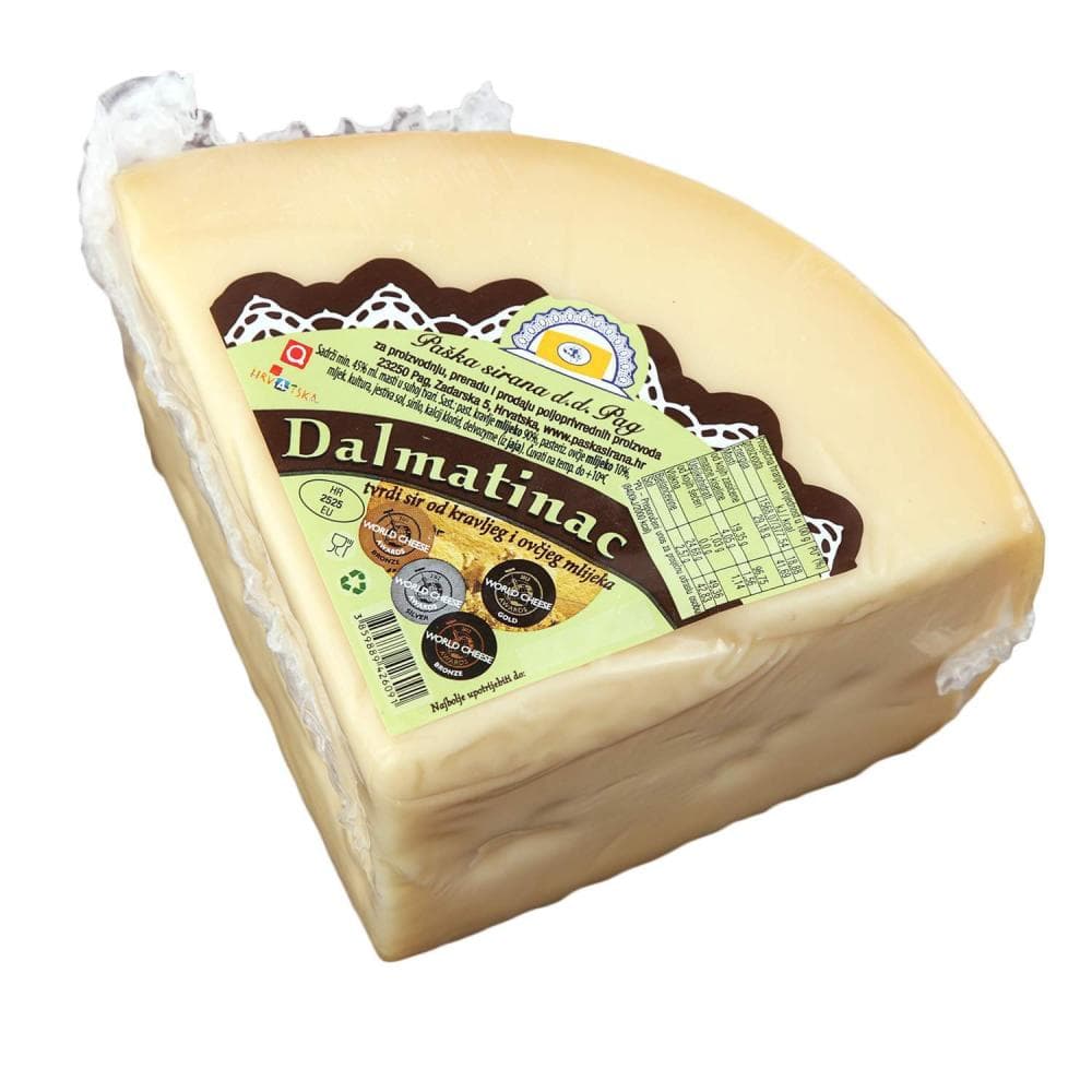 PAŠKA SIRANA Sir Dalmatinac 1 kg Akcija u trgovini Ribola
