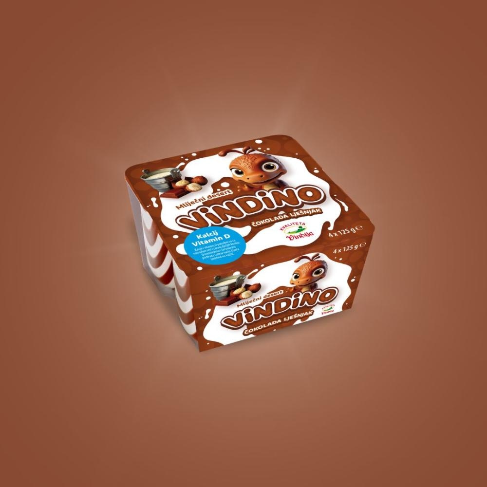 VINDINO Mliječni desert 4x125 g - Akcija u trgovini Kaufland