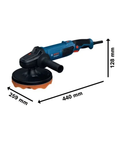 Brusilica za poliranje 'GPO 11-180 S' Bosch - Akcija u trgovini Bauhaus