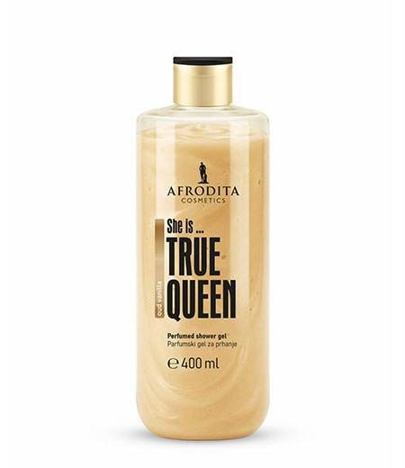 Afrodita gel za tuširanje True Queen 400 ml Akcija u trgovini Bipa