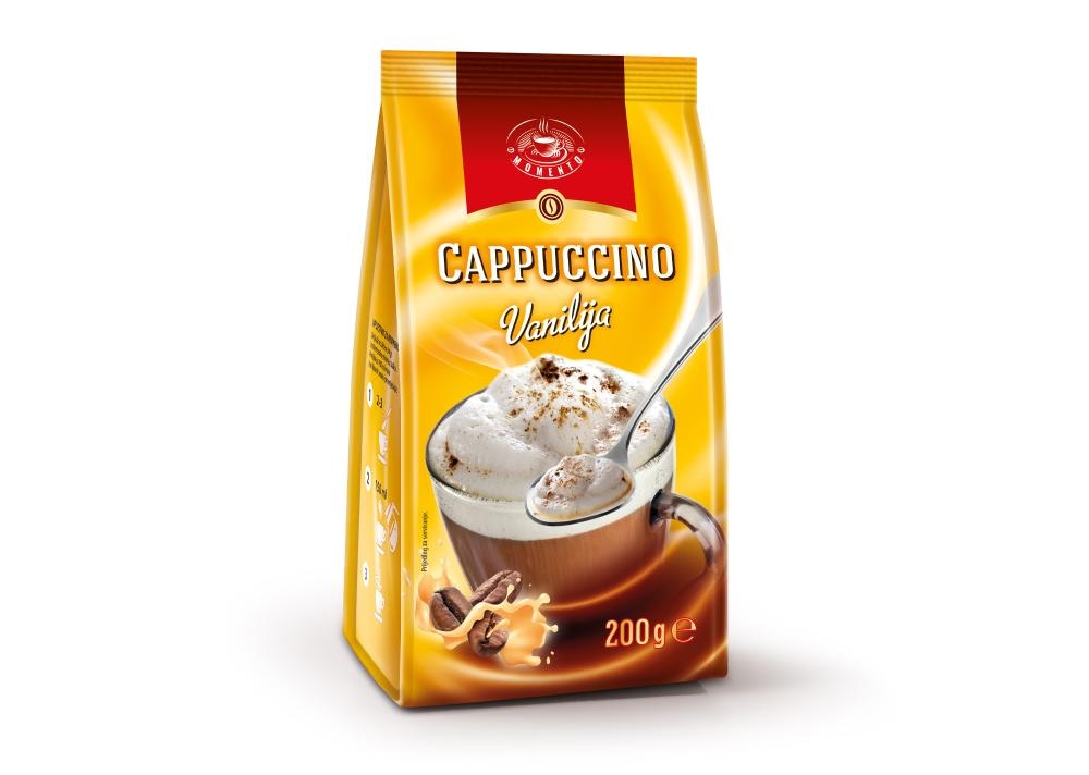 Momento Cappuccino 200 g - Akcija u trgovini Ribola