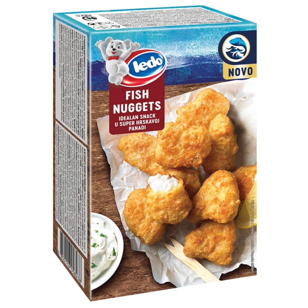 Ledo panirani fish nuggets 245 g Akcija u trgovini Pivac