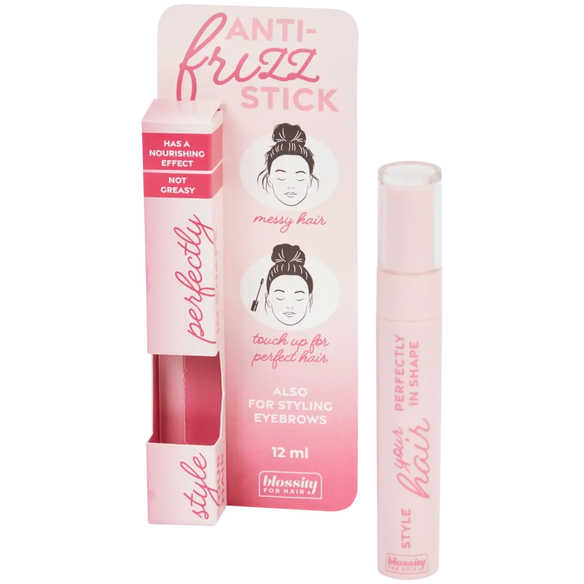 Blossity Anti-frizz stik za kosu 12 ml Akcija u trgovini Action