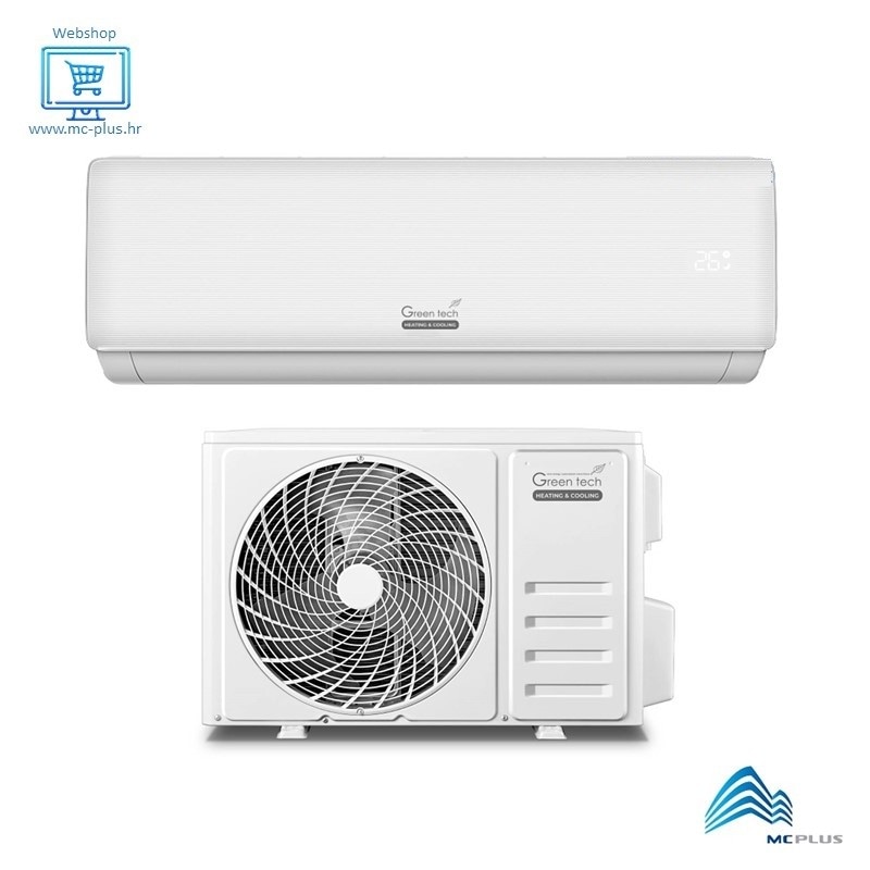 Klima Green Tech 12000BTU Akcija u trgovini KTC