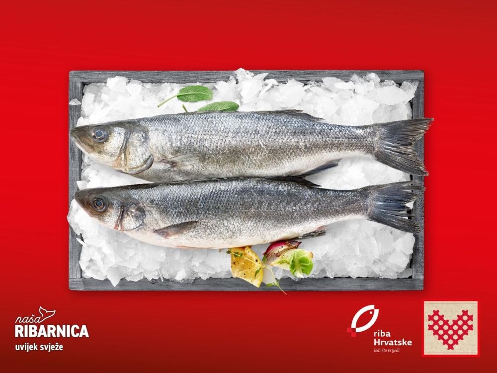 Svježi očišćeni jadranski brancin 720 g - Akcija u trgovini Lidl