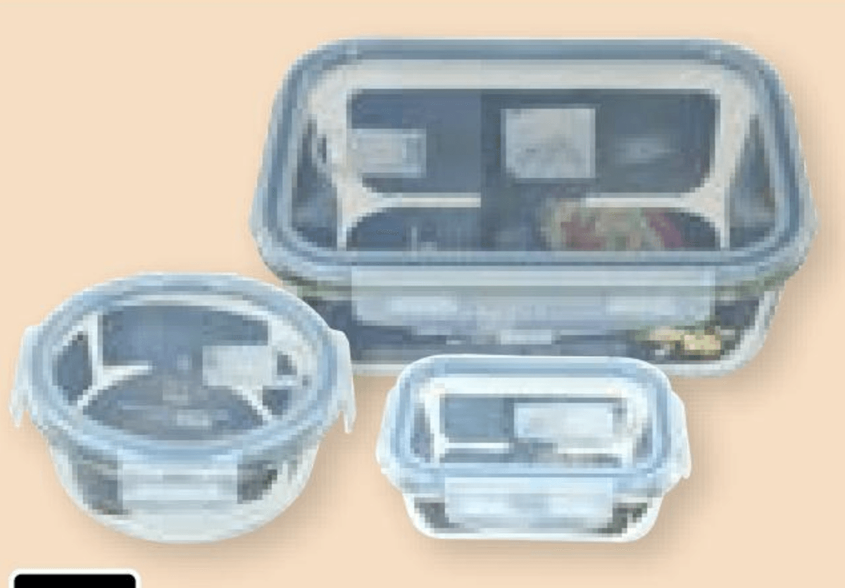 Staklene posude Click&Close - Akcija u trgovini Spar