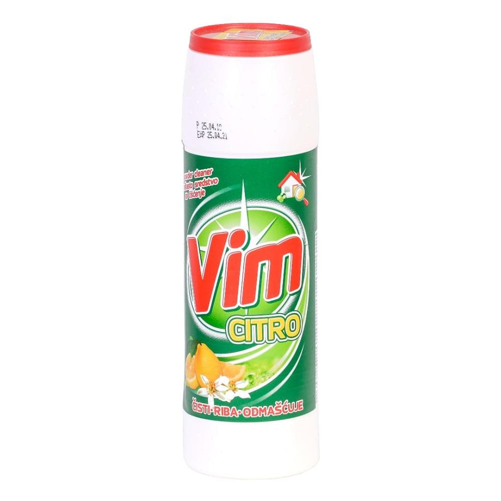 Sredstvo Vim Citro 500 g Akcija u trgovini Boso