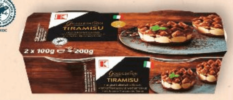 Gold Edition Tiramisu 2x100 g Akcija u trgovini Kaufland