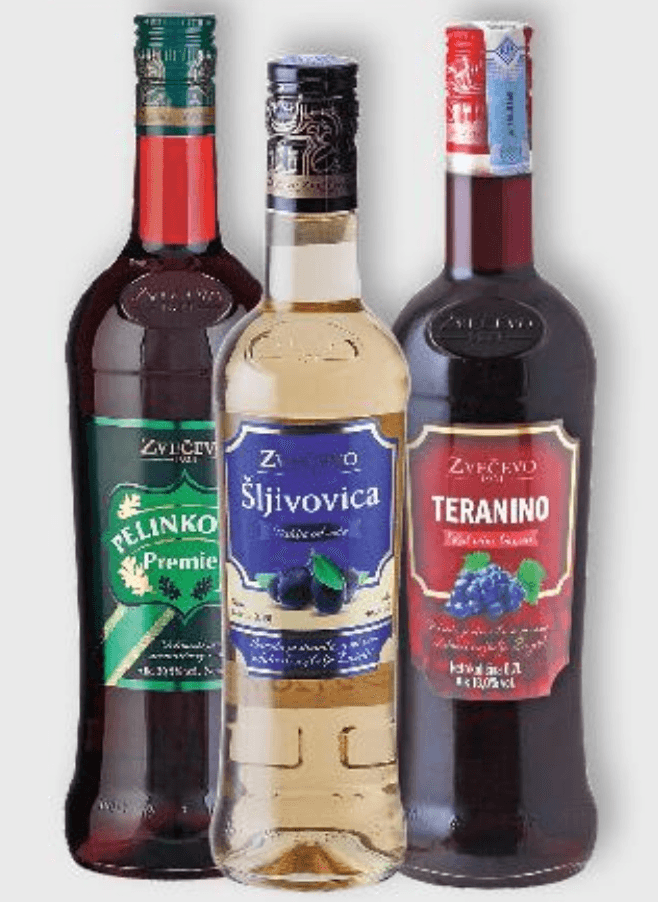 Zvečevo Jaka alkoholna pića - Akcija u trgovini Kaufland