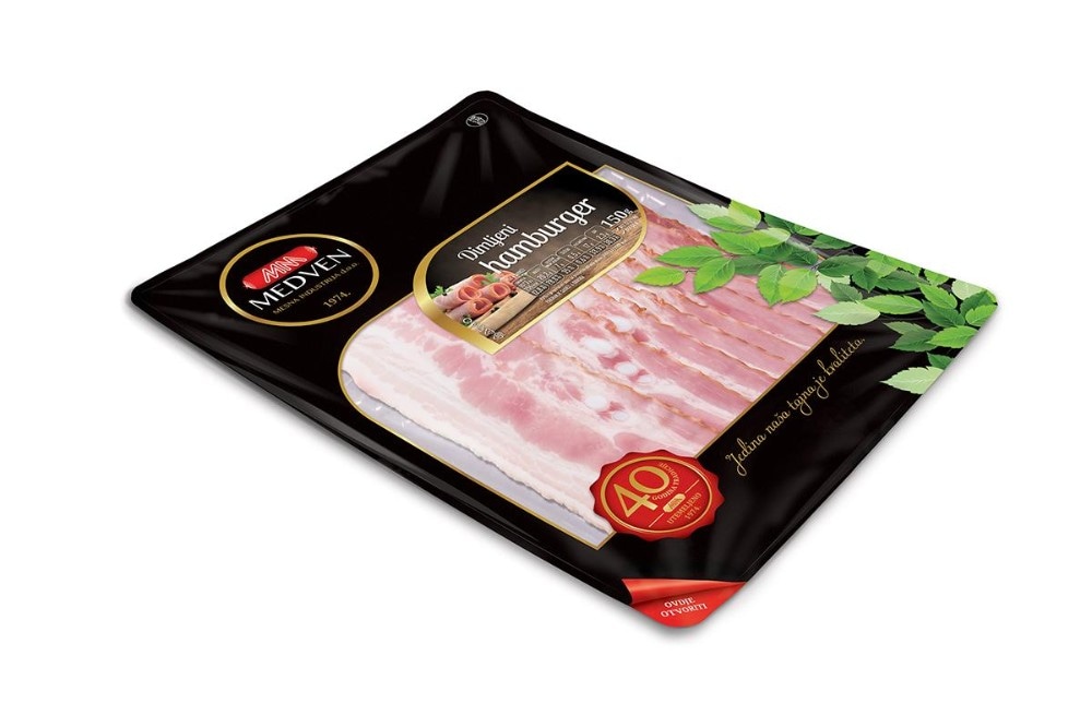 Prešani dimljeni hamburger 200g Akcija u trgovini Vrutak