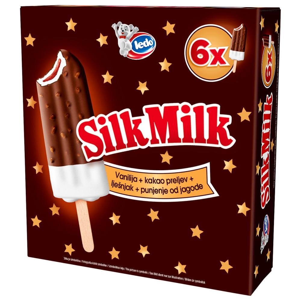 Ledo Sladoled Silk Milk 390 ml - Akcija u trgovini NTL