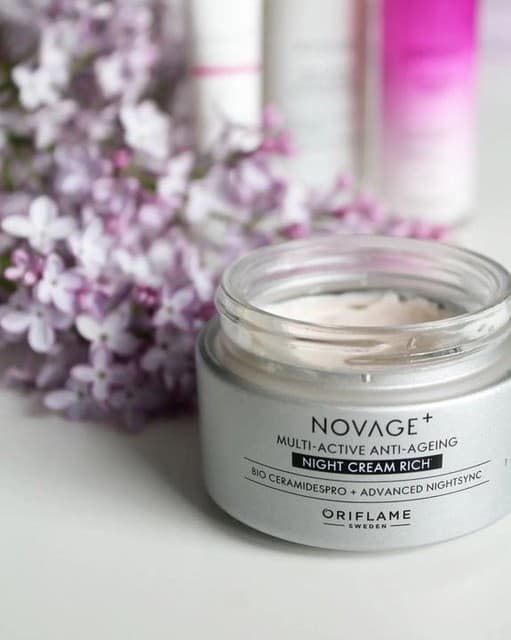 Novage+ Multi-Active Anti-Ageing noćna krema lagane teksture 50 ml Akcija u trgovini Oriflame
