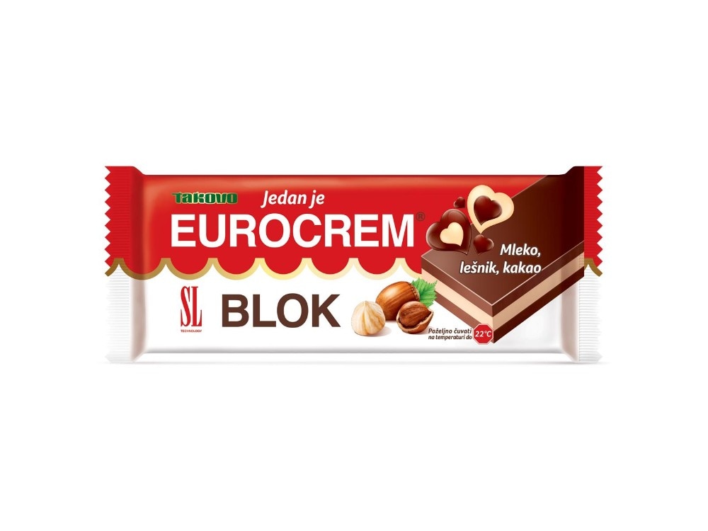 Swisslion Eurocrem blok 80 g Akcija u trgovini Studenac
