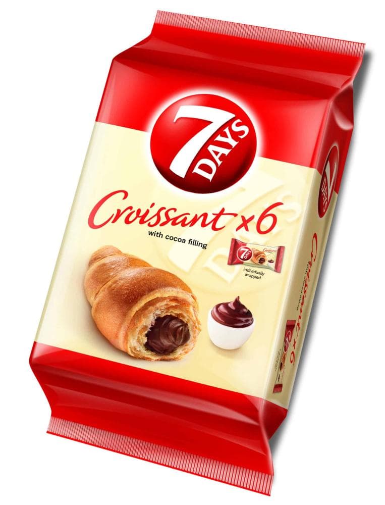 7 Days Croissant 6 x 40 g Akcija u trgovini Kaufland