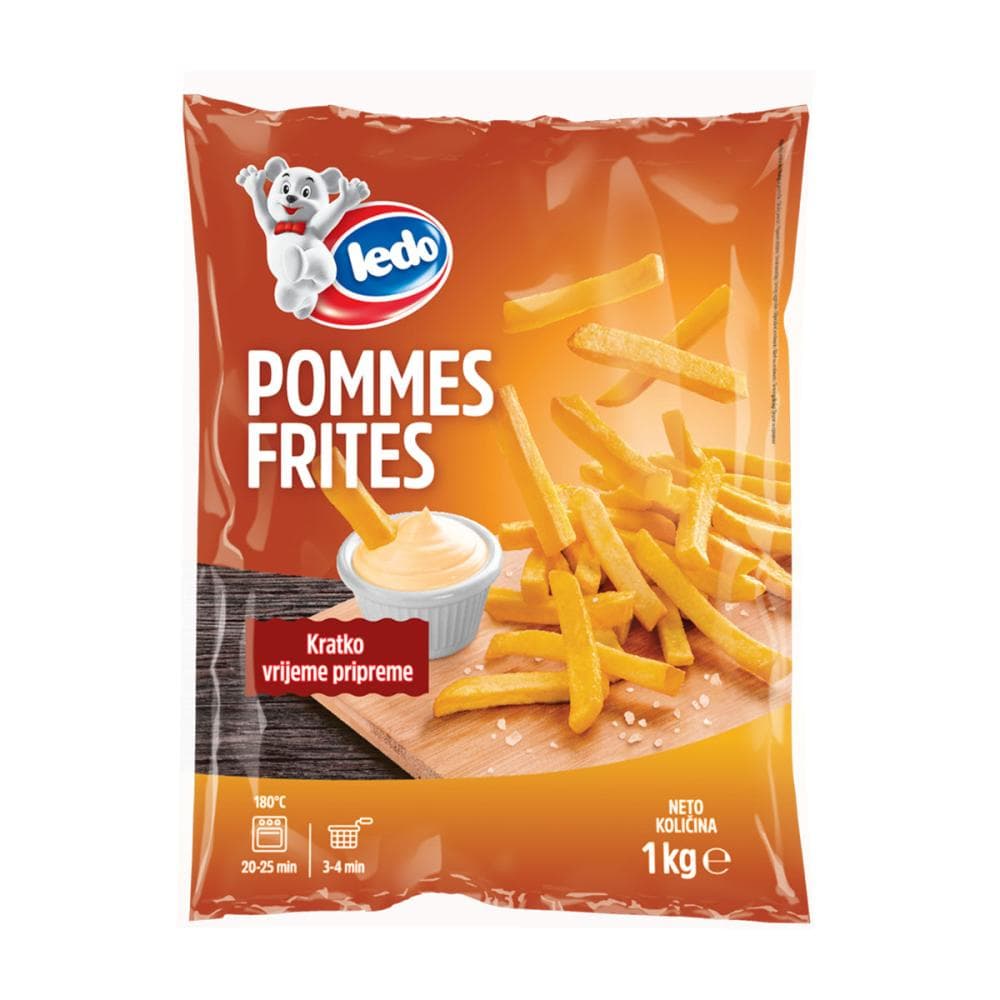 Ledo Pommes Frites 1kg Akcija u trgovini Konzum