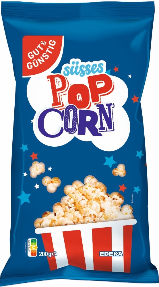 Gut & Günstig Popcorn 200g - Akcija u trgovini Žabac