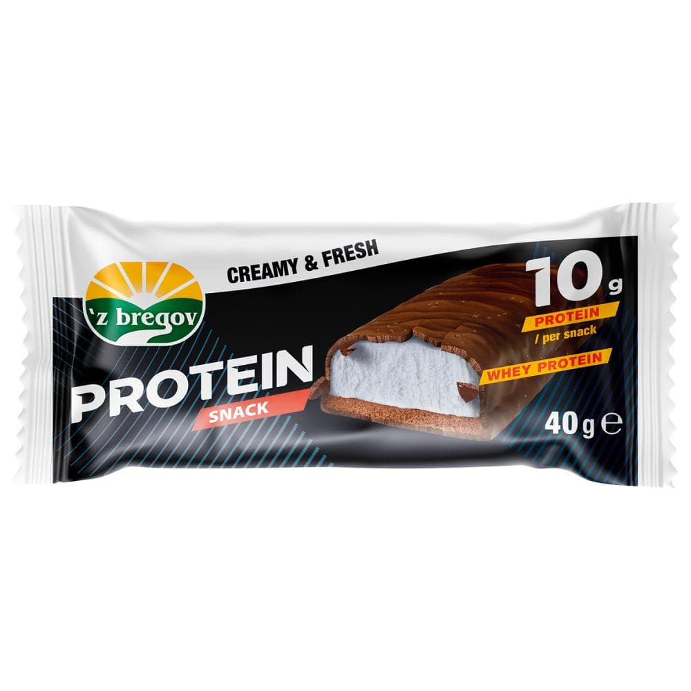 Z bregov Protein snack 40 g Akcija u trgovini KTC