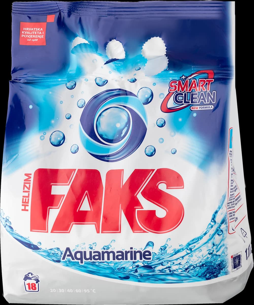 Faks deterdžent za pranje rublja Aquamarine 1,1 kg Akcija u trgovini Trgovina Krk