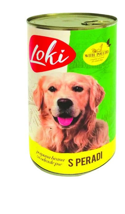 Loki hrana za pse Govedina, piletina 1.24 kg Akcija u trgovini Boso