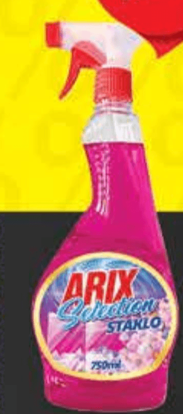 Arix Sredstvo za čišćenje stakla 750 ml Akcija u trgovini Plodine