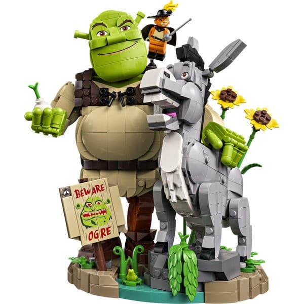 LEGO Shrek, Magarac i Mačak u Čizmama 72423 Akcija u trgovini Interspar