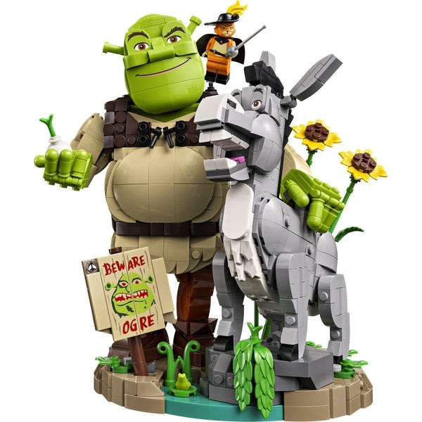 LEGO Shrek, Magarac i Mačak u Čizmama 72423 Akcija u trgovini Interspar