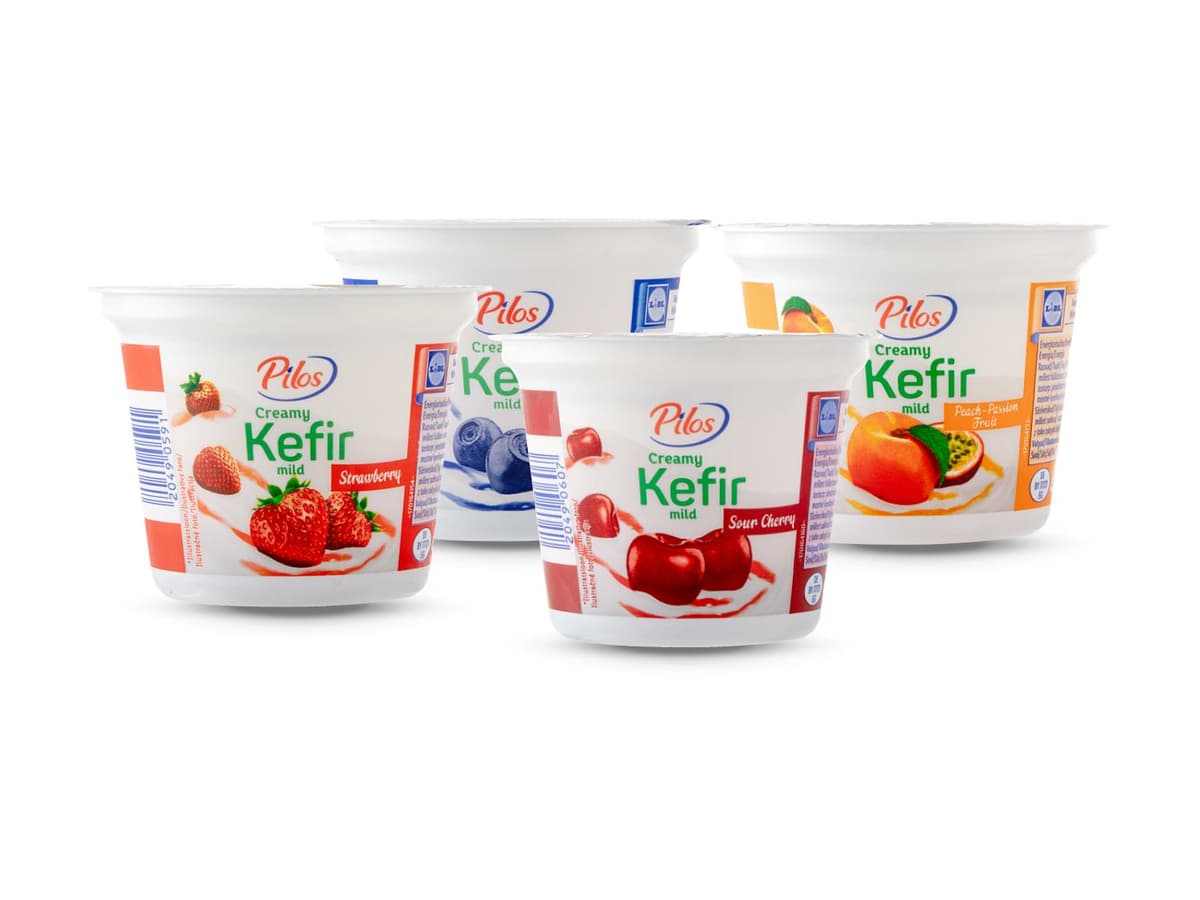 Pilos Kremasti kefir 250 g Akcija u trgovini Lidl