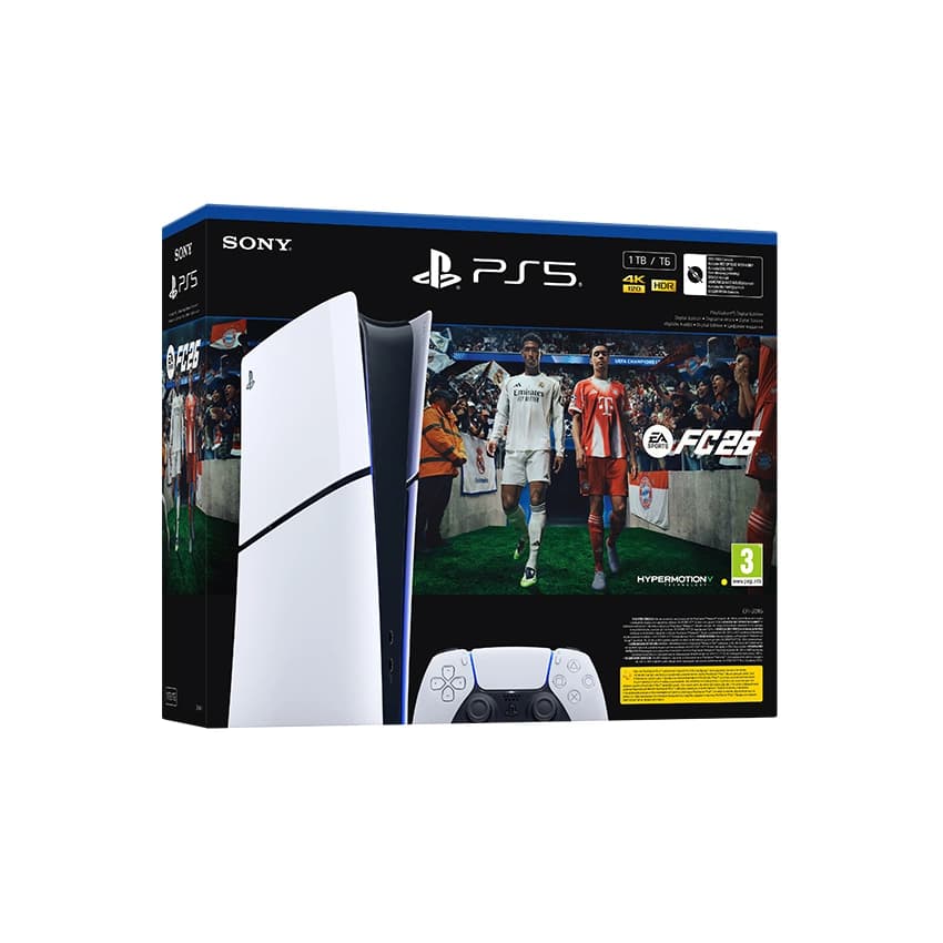 Playstation 5 Bluray + EA Sports FC 26 SONY Akcija u trgovini Centar Tehnike