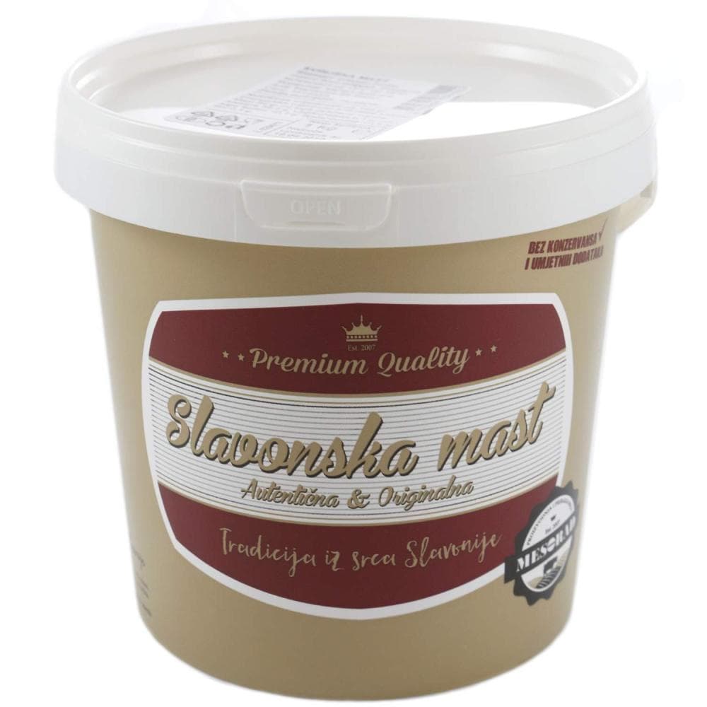 Meso-Rad domaća svinjska mast 1 kg Akcija u trgovini Kaufland