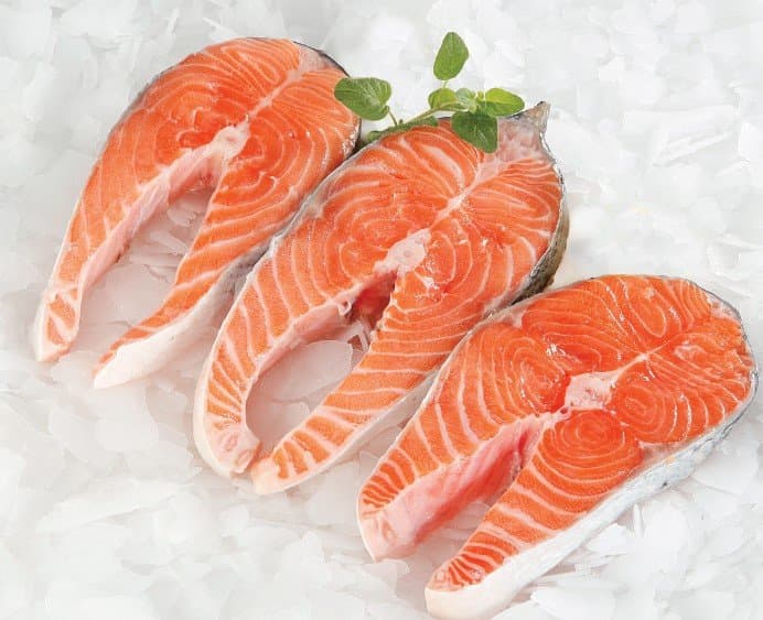 File atlantskog lososa 1 kg Akcija u trgovini Interspar