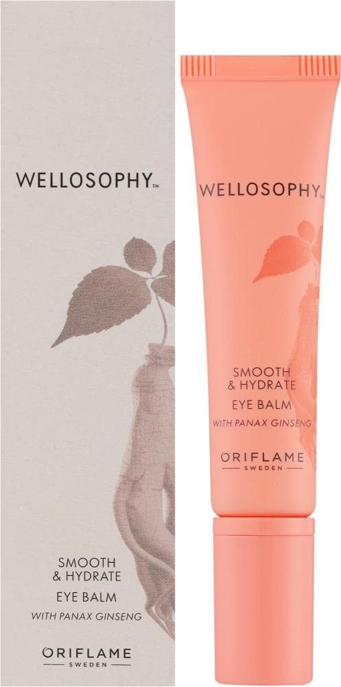 Wellosophy Smooth & Hydrate balzam za područje oko očiju 15 ml Akcija u trgovini Oriflame