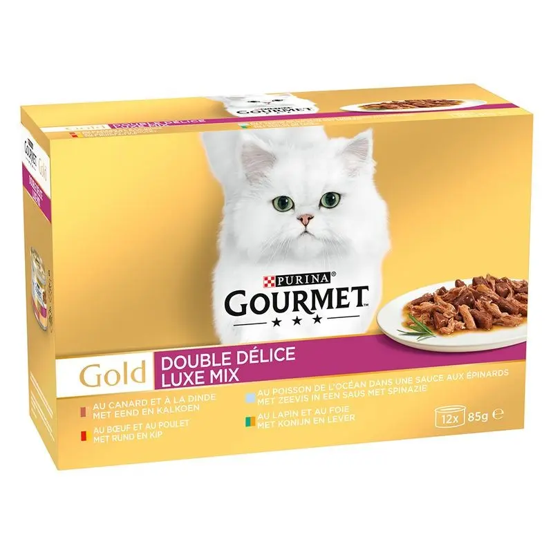 Gourmet Gold Mix 12 x 85 g Akcija u trgovini Lidl