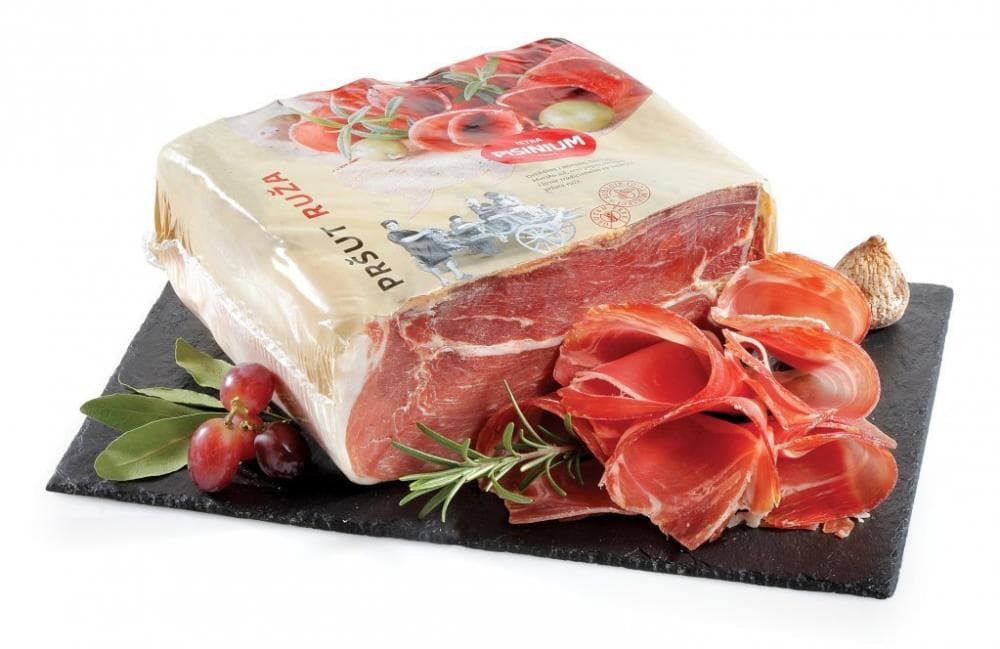 Pršut Pisinium 1 kg Akcija u trgovini Spar